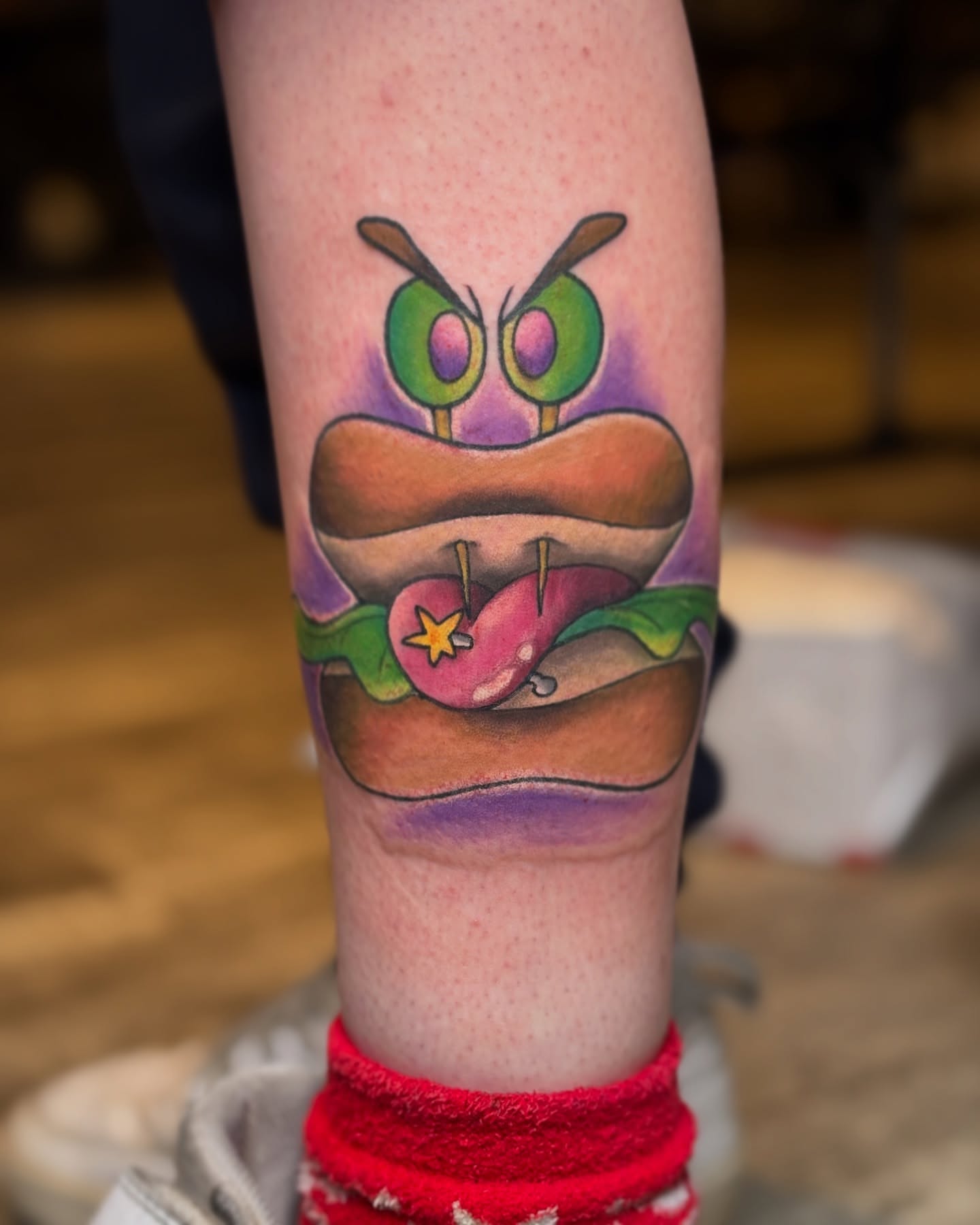 Tattoo by @disgracefultattoo — new_school