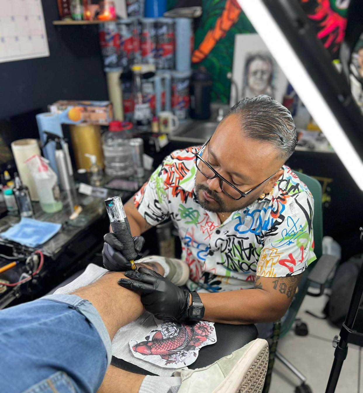 Tattoo by @gotha_chiquitraca — japanese_irezumi
