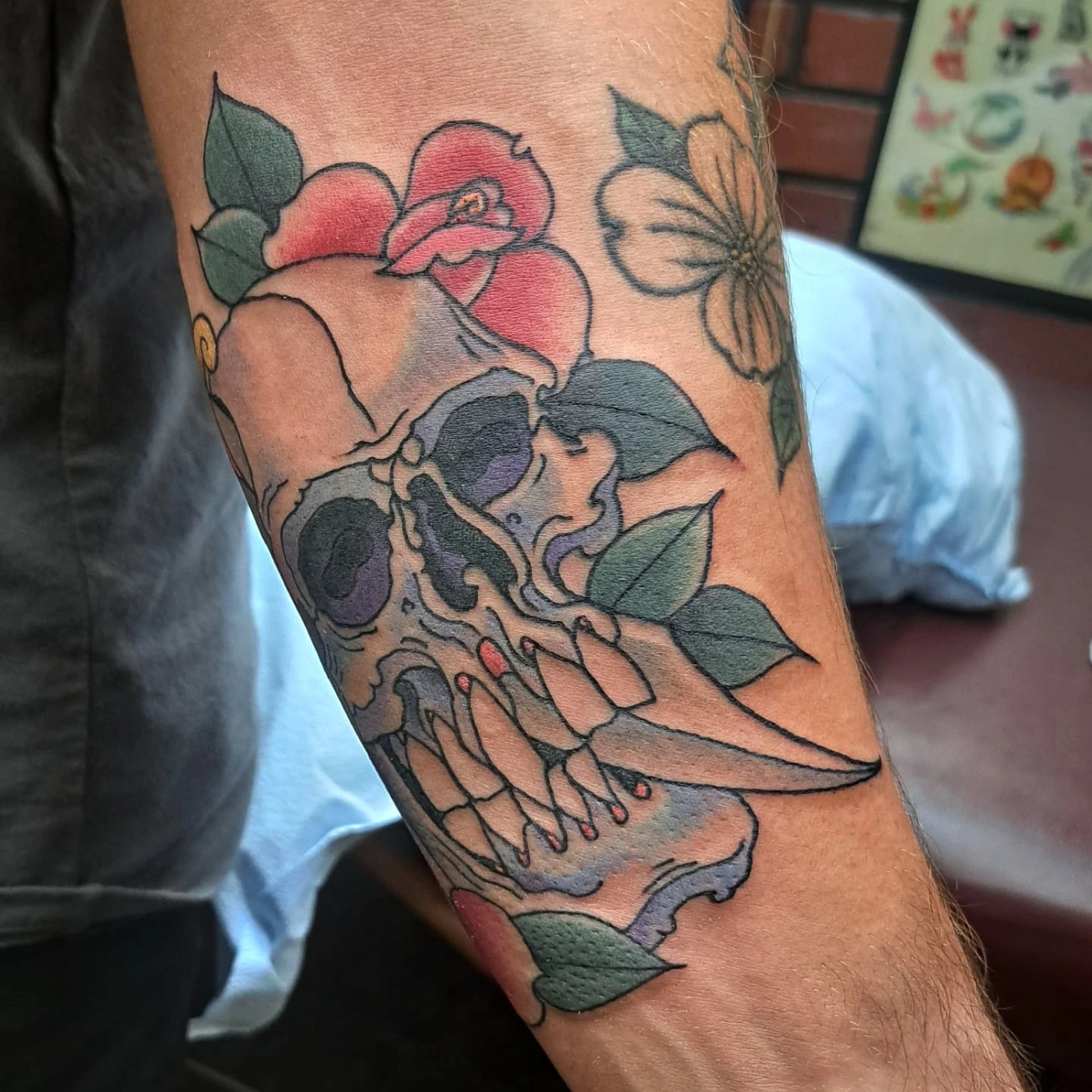Tattoo by @birdshizzel — neo_traditional, realism