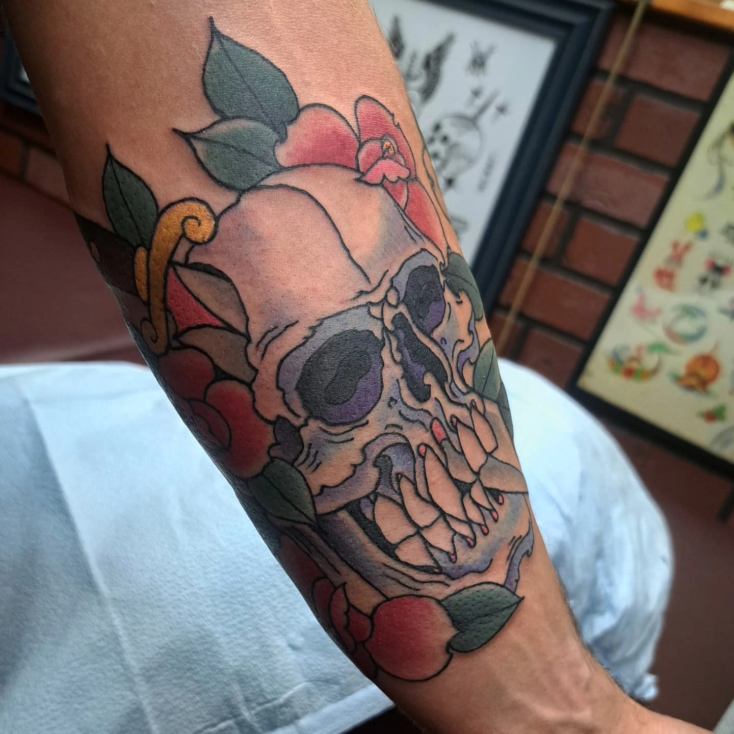 Tattoo by @birdshizzel — new_school, realism