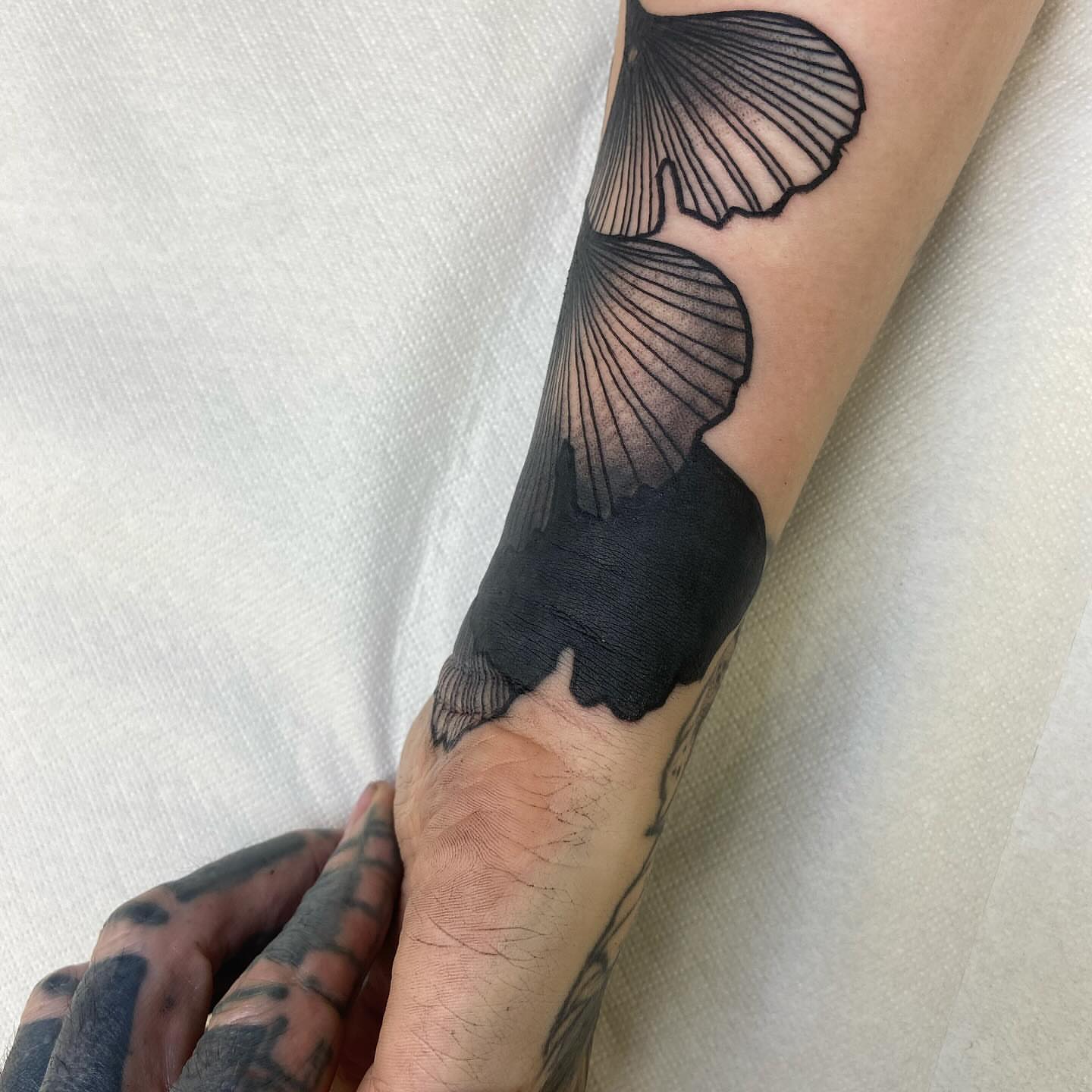 Tattoo by @dietrich_tattooer — black_and_grey