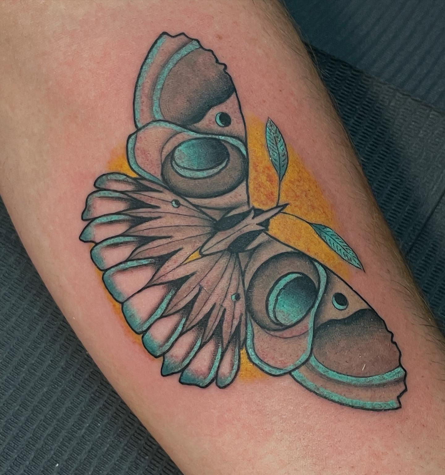 Tattoo by @chromaticsauce — american_traditional