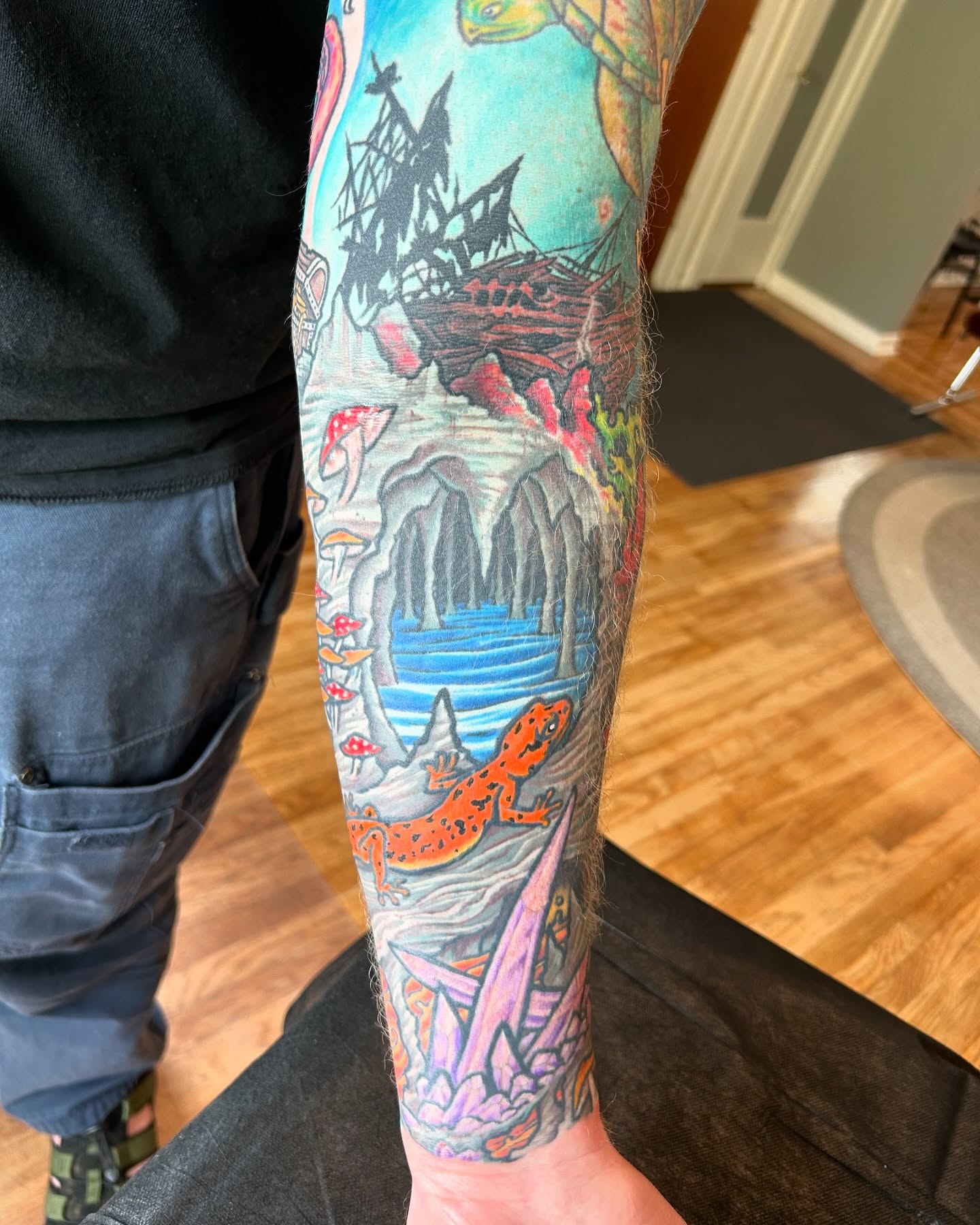 Tattoo by @j_bradbury3 — new_school, illustrative