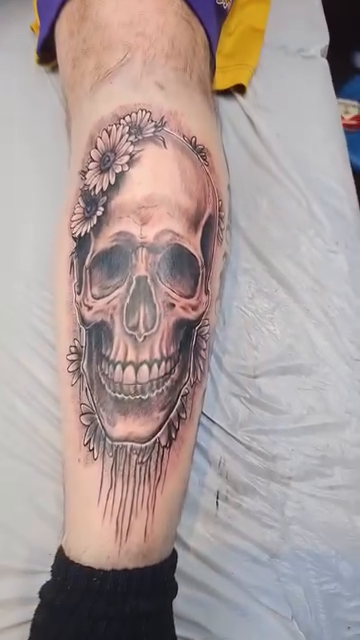 Tattoo by @artjunkiedc — realism, black_and_grey