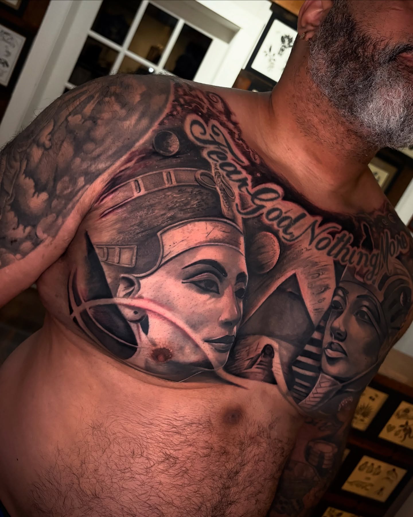 Tattoo by @joannatattoos β realism, black_and_grey