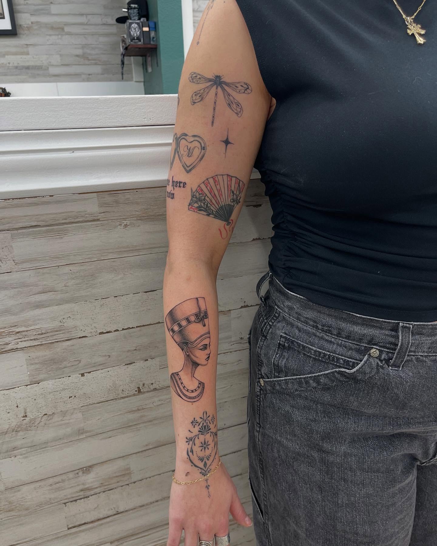 Tattoo by @snewbietattoos — realism