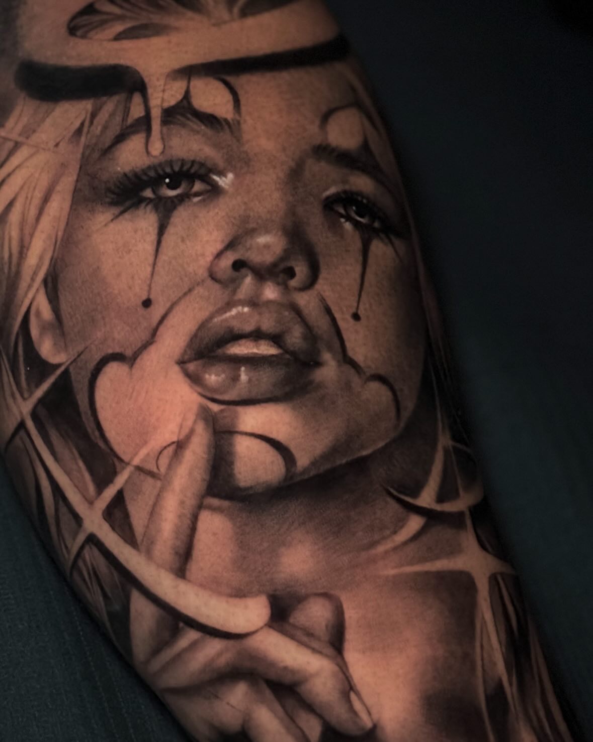 Tattoo by @senatattoos — realism