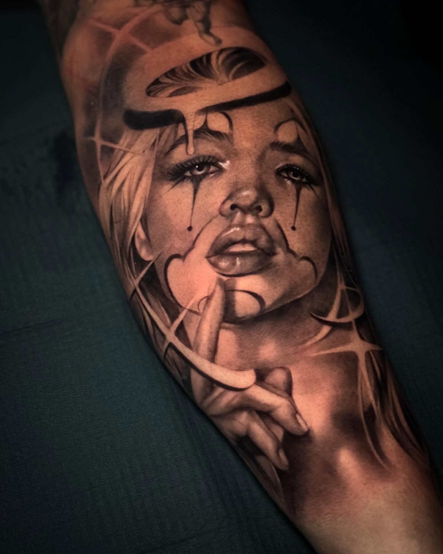 Tattoo by @senatattoos — realism, dark_realism