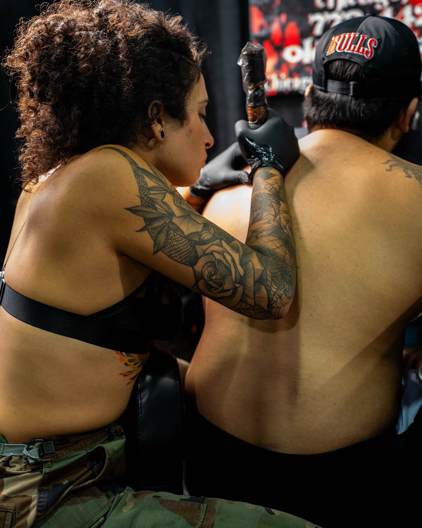 Tattoo by @ivybtatu β american_traditional