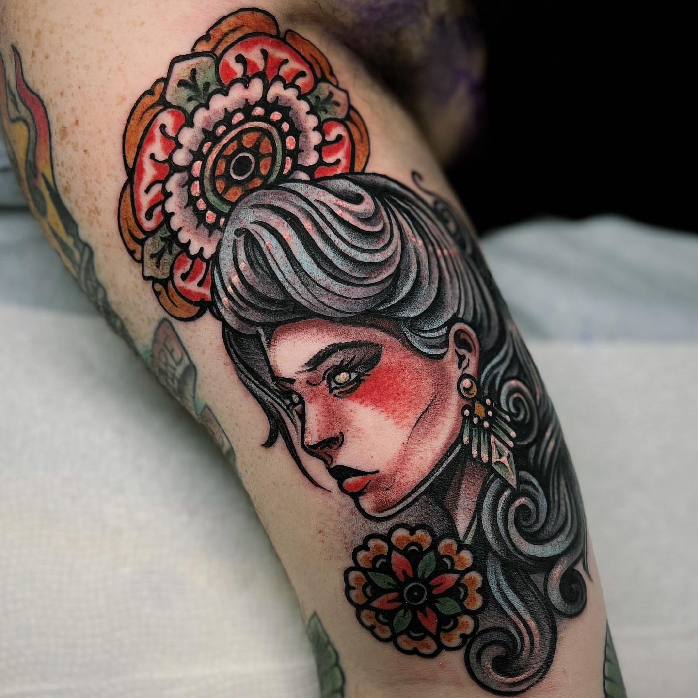 Tattoo by @fredd.chino.tattoos — american_traditional