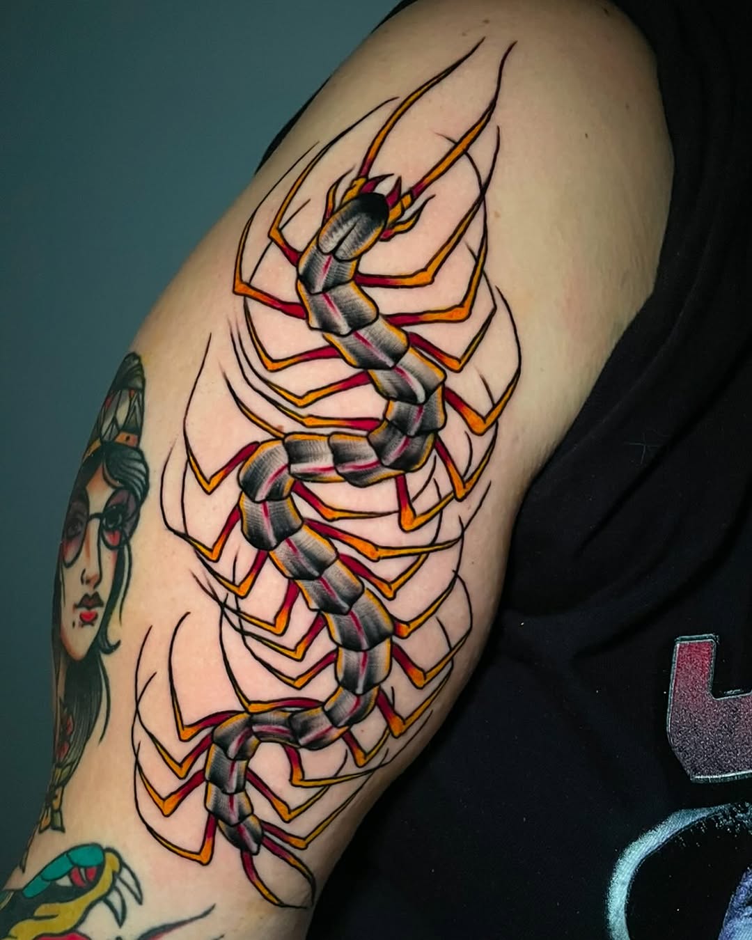 Tattoo by @sirenofsaturn — american_traditional