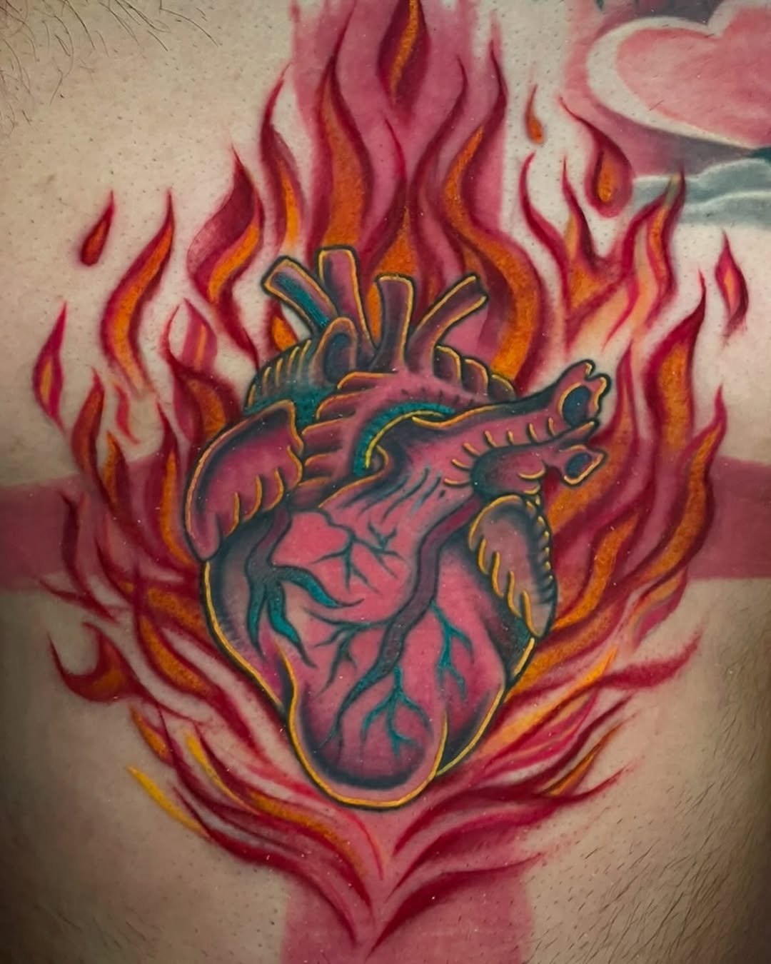 Tattoo by @sirenofsaturn — neo_traditional, realism