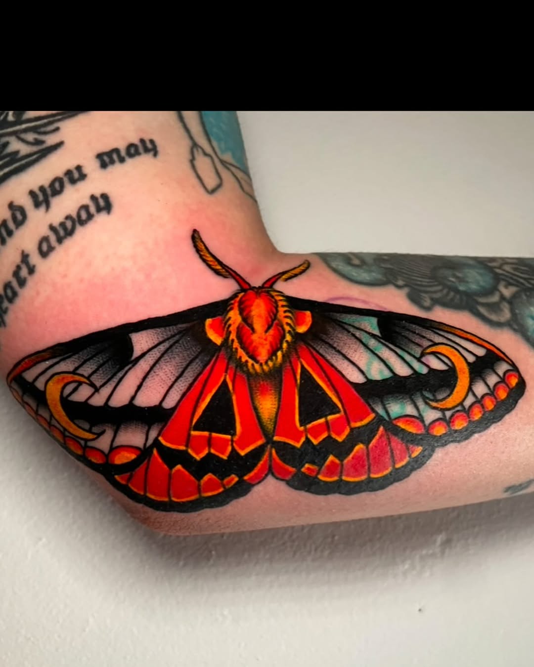 Tattoo by @sirenofsaturn — neo_traditional, realism