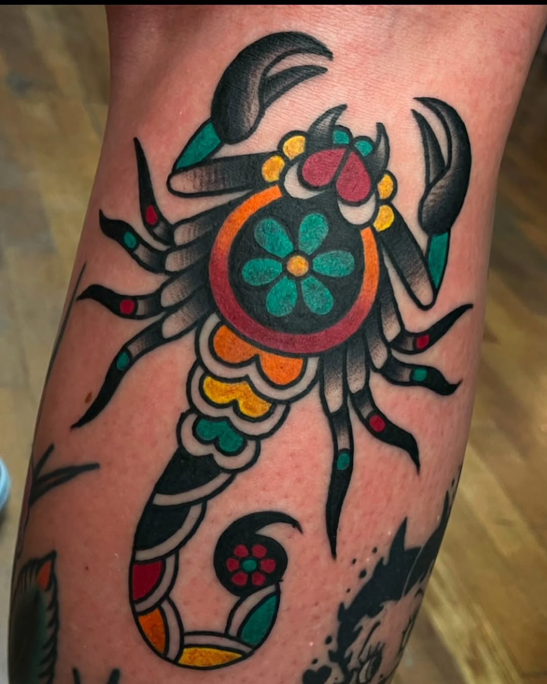 Tattoo by @sirenofsaturn — american_traditional