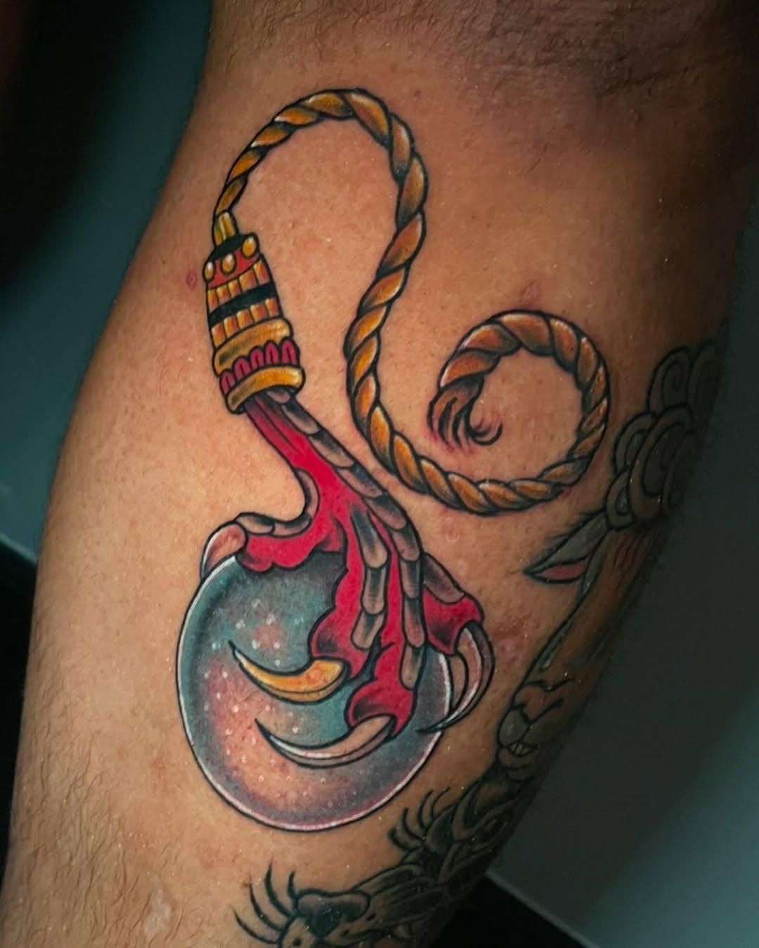 Tattoo by @sirenofsaturn — american_traditional, neo_traditional