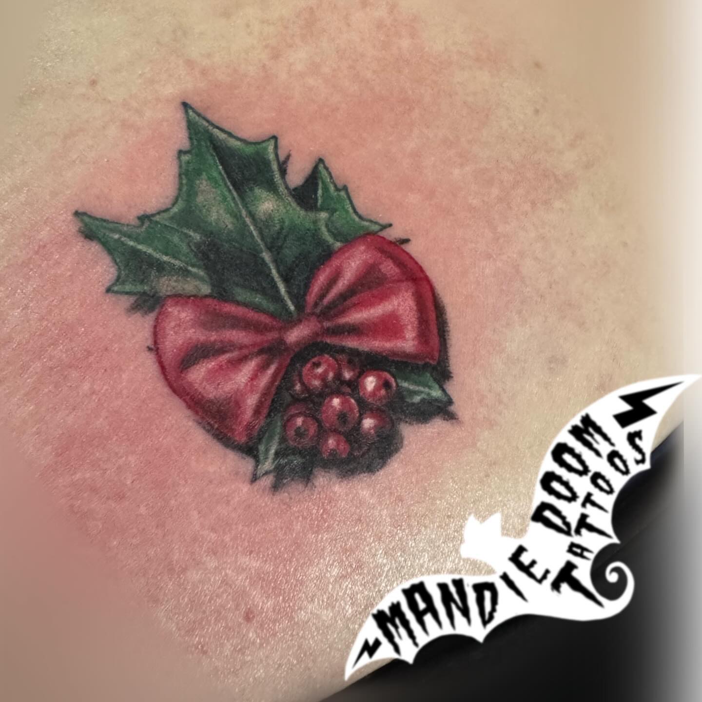 Tattoo by @mandiedoomtattoos — realism