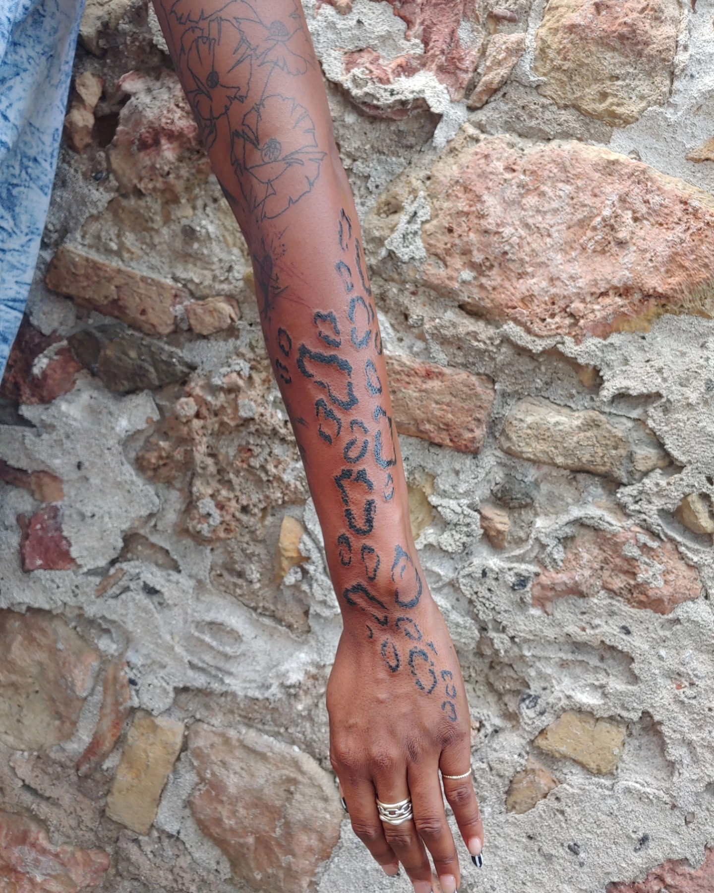 Tattoo by @viiduquette — trash_polka