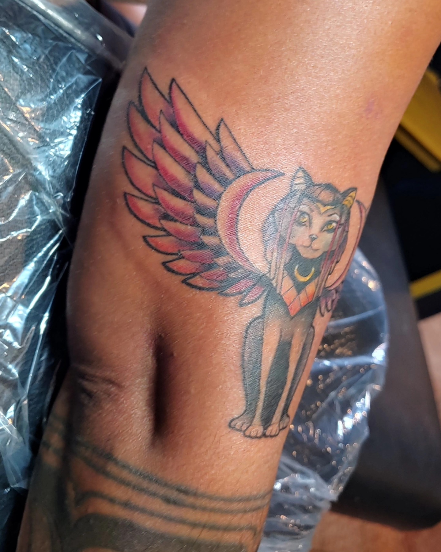 Tattoo by @viiduquette — american_traditional