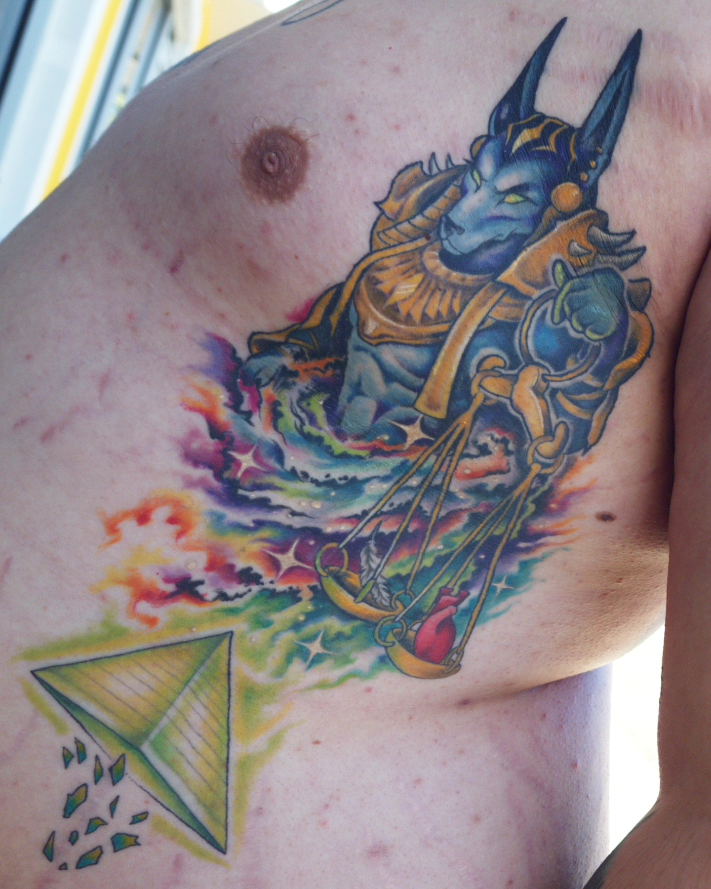 Tattoo by @viiduquette — new_school, watercolor