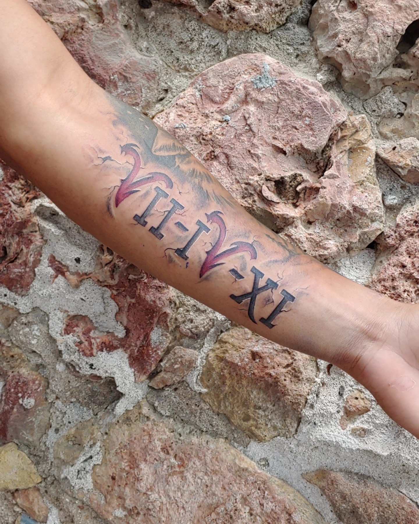 Tattoo by @viiduquette — lettering_script