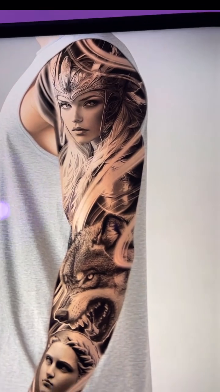 Tattoo by @rodomaciel — realism, black_and_grey