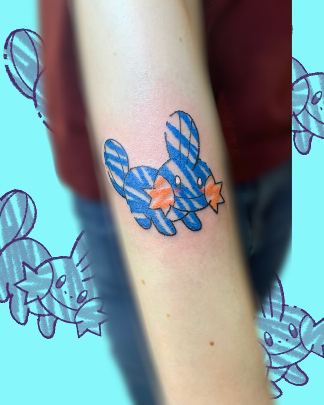 Tattoo by @rilakkaya — new_school