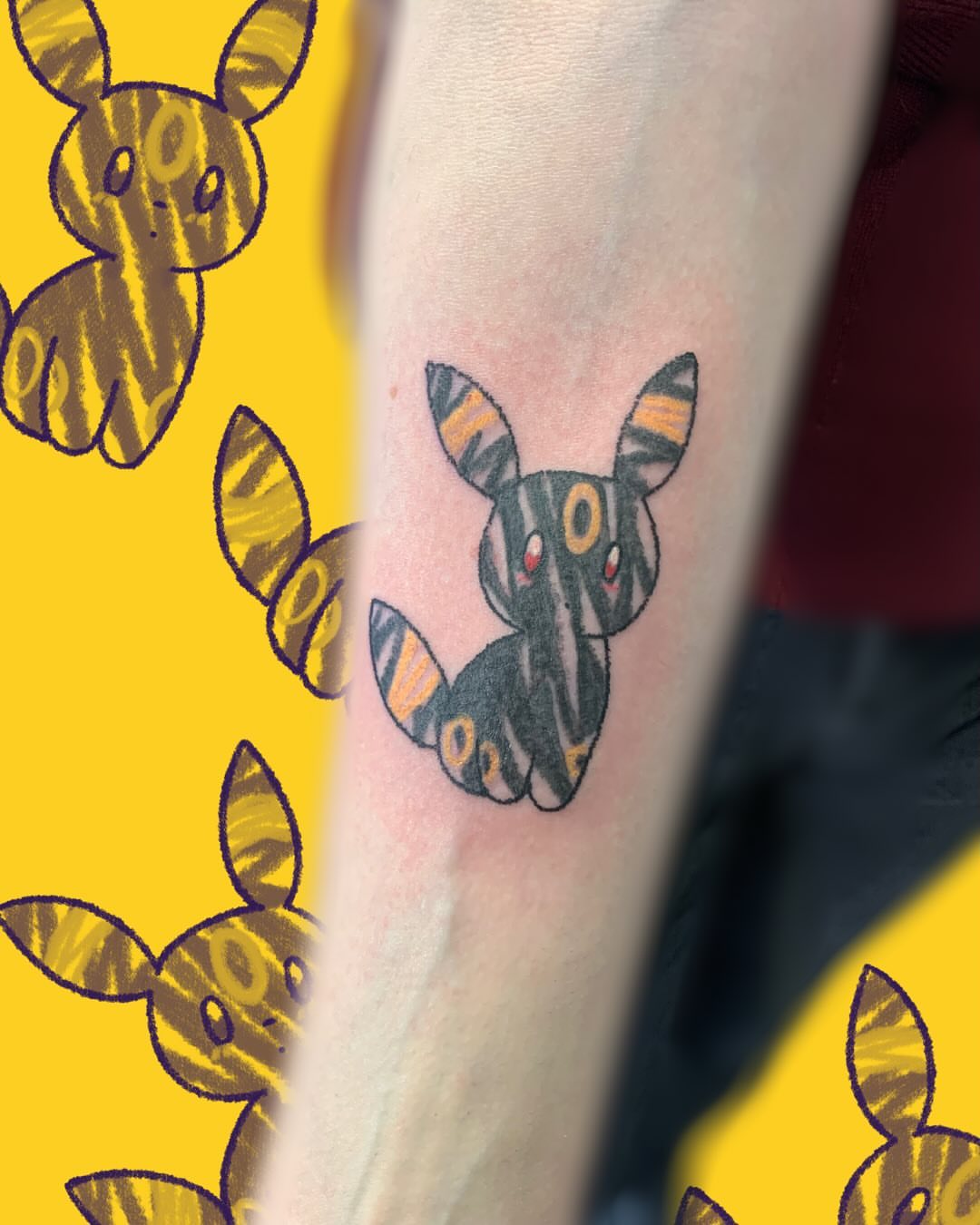 Tattoo by @rilakkaya — new_school