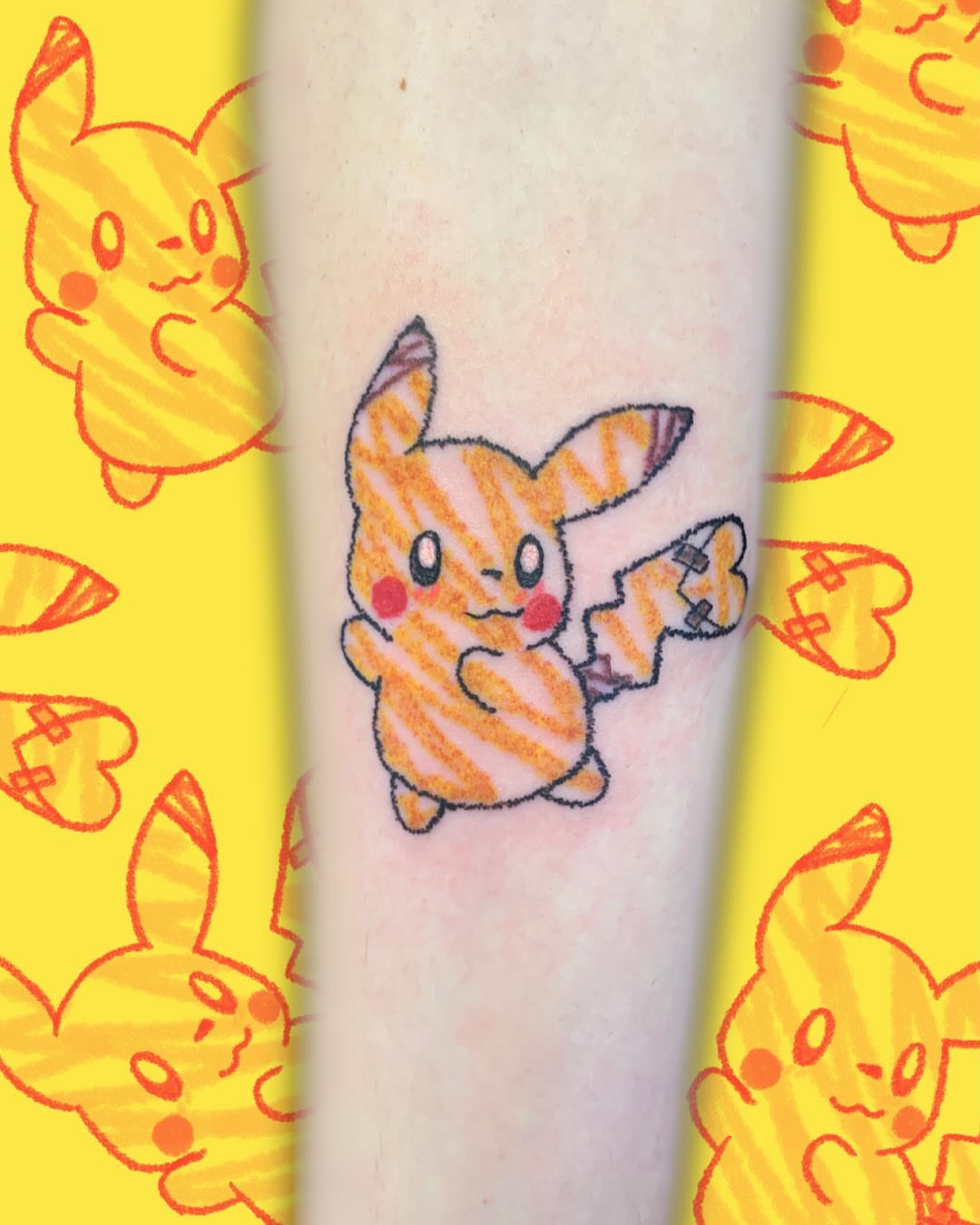 Tattoo by @rilakkaya — new_school