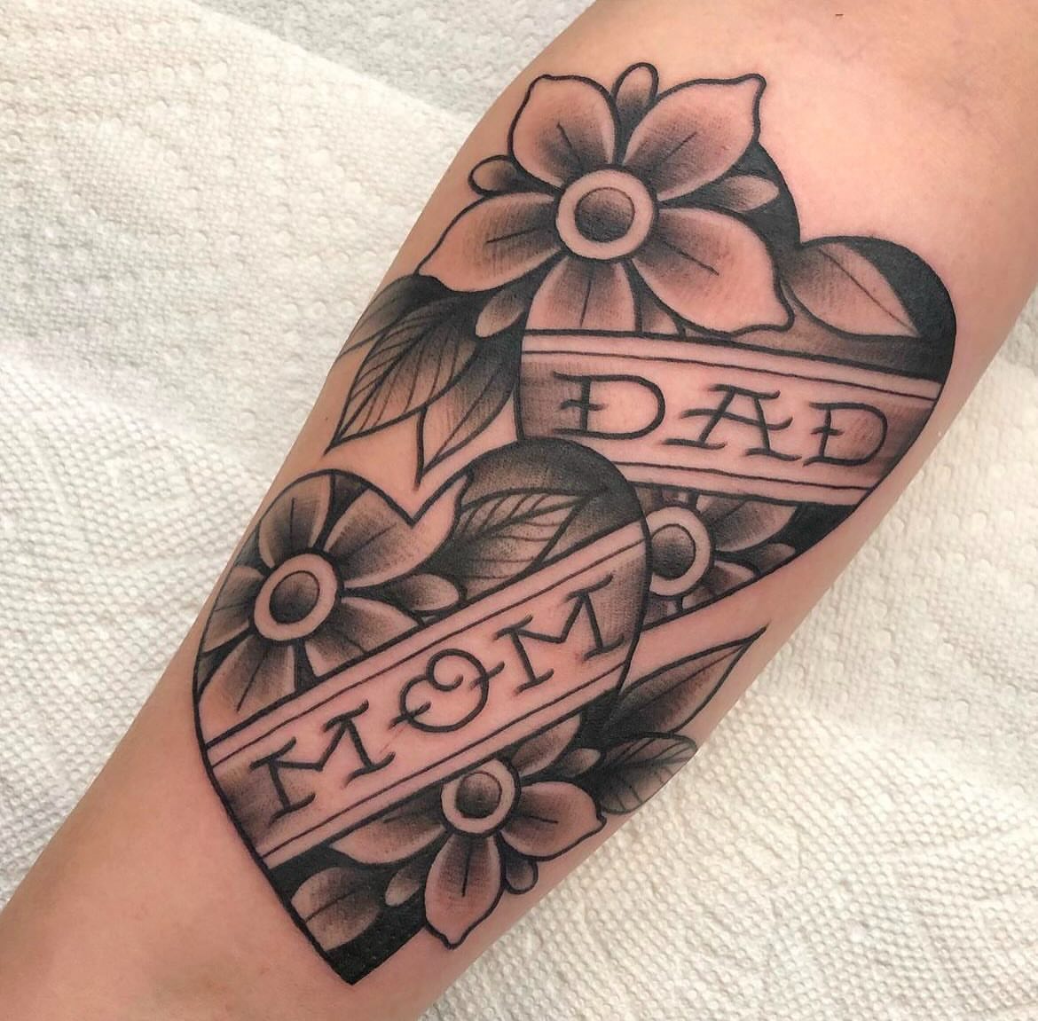 Tattoo by @ab.bautistatattoos β american_traditional