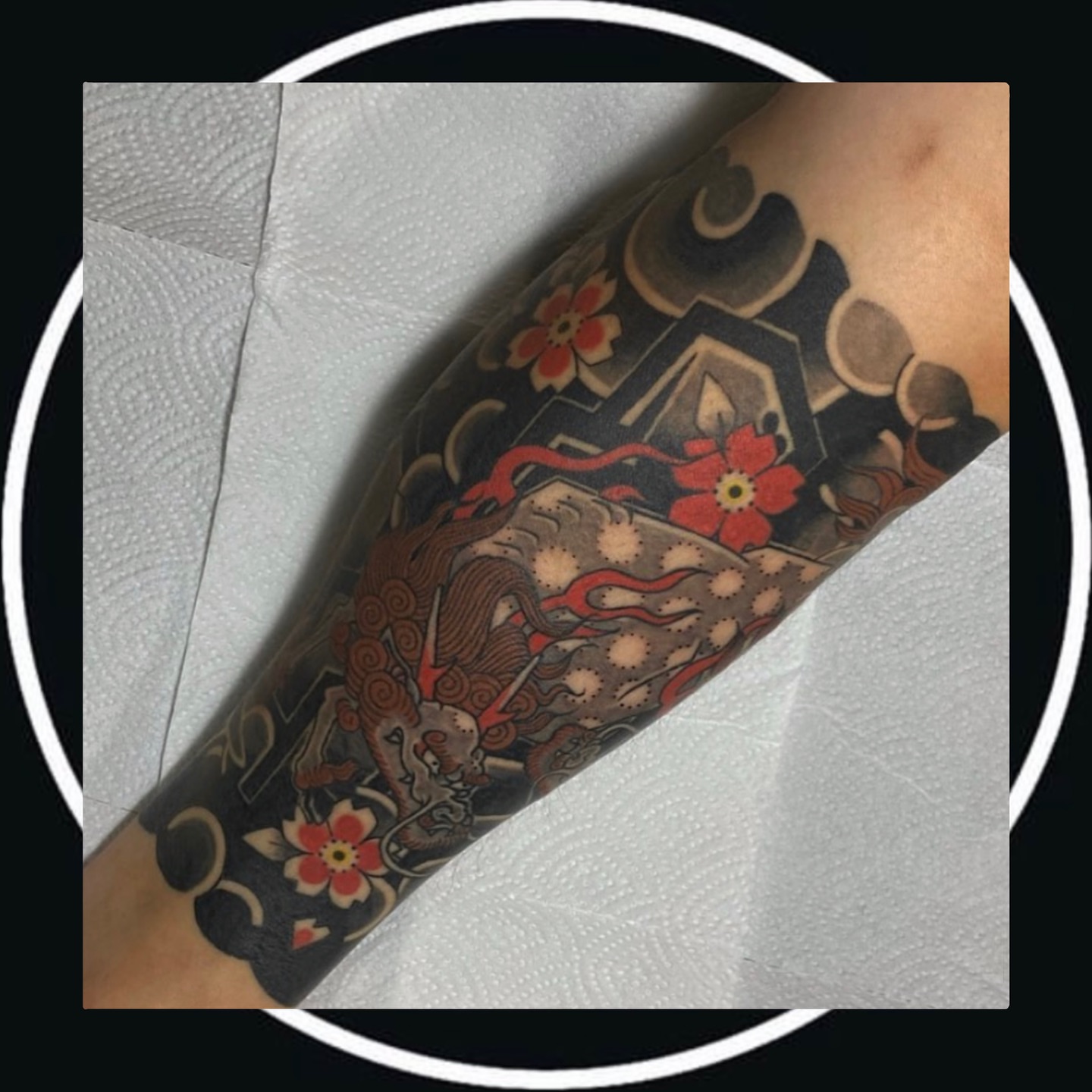 Tattoo by @tattoosgumi — japanese_irezumi