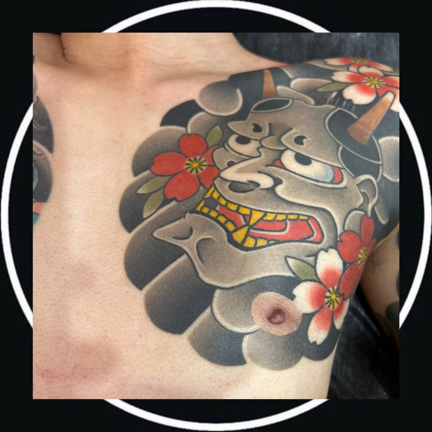 Tattoo by @tattoosgumi — american_traditional