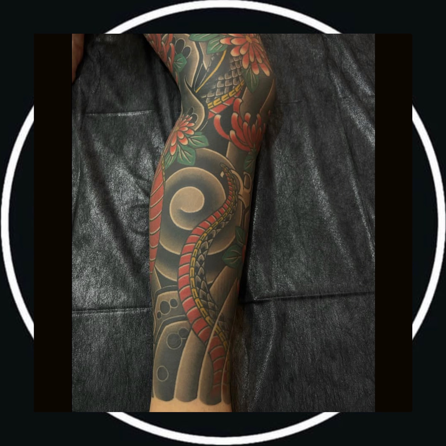 Tattoo by @tattoosgumi — japanese_irezumi