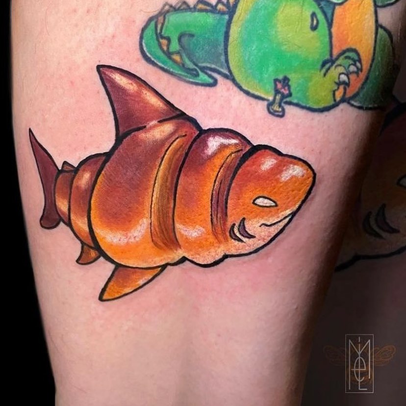 Tattoo by @maudemiel โ american_traditional