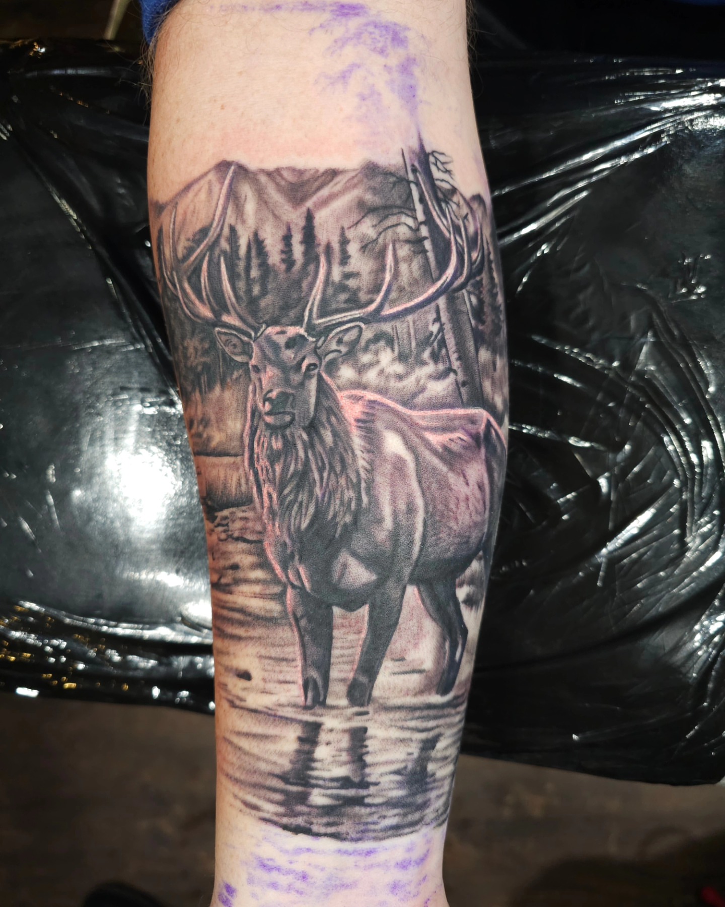 Tattoo by @fromthefiretattoo605 — realism