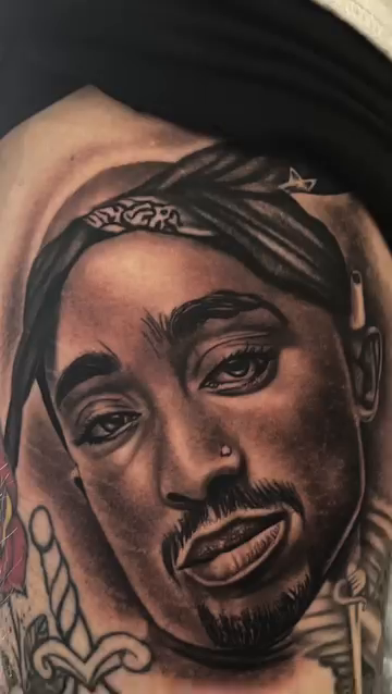 Tattoo by @a5ink — realism, black_and_grey