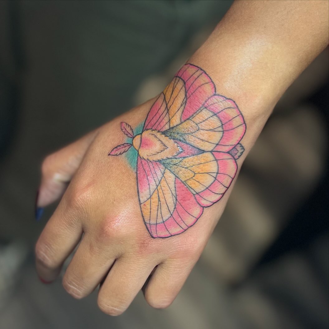 Tattoo by @moemoetattoos — new_school