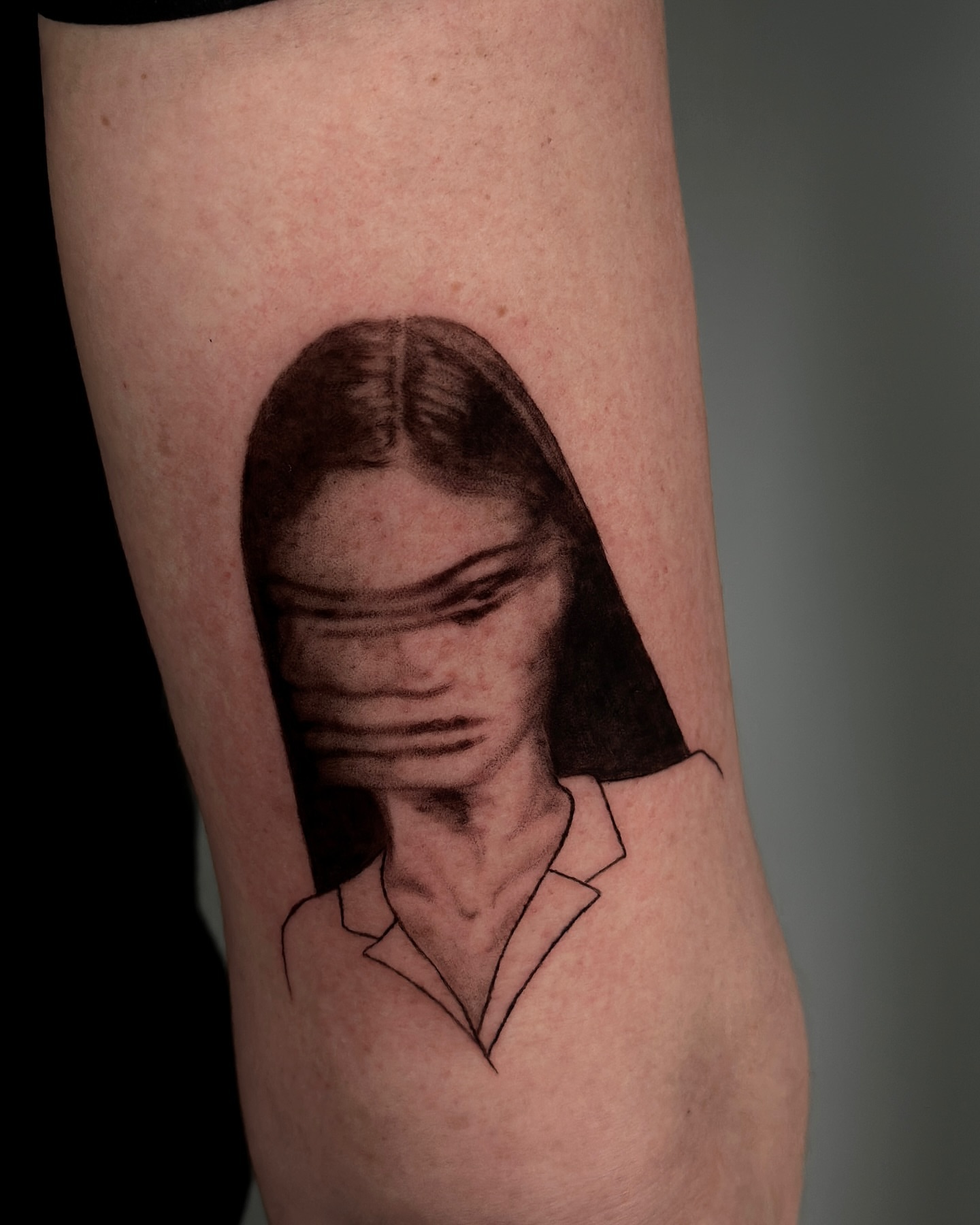 Tattoo by @judetatt — black_and_grey