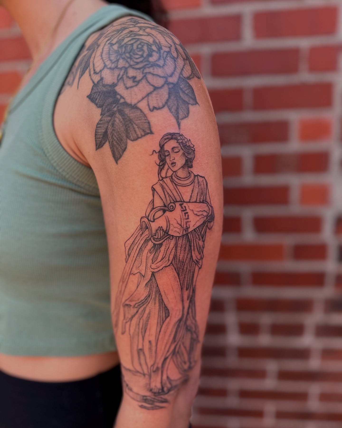 Tattoo by @blackbenny — black_and_grey