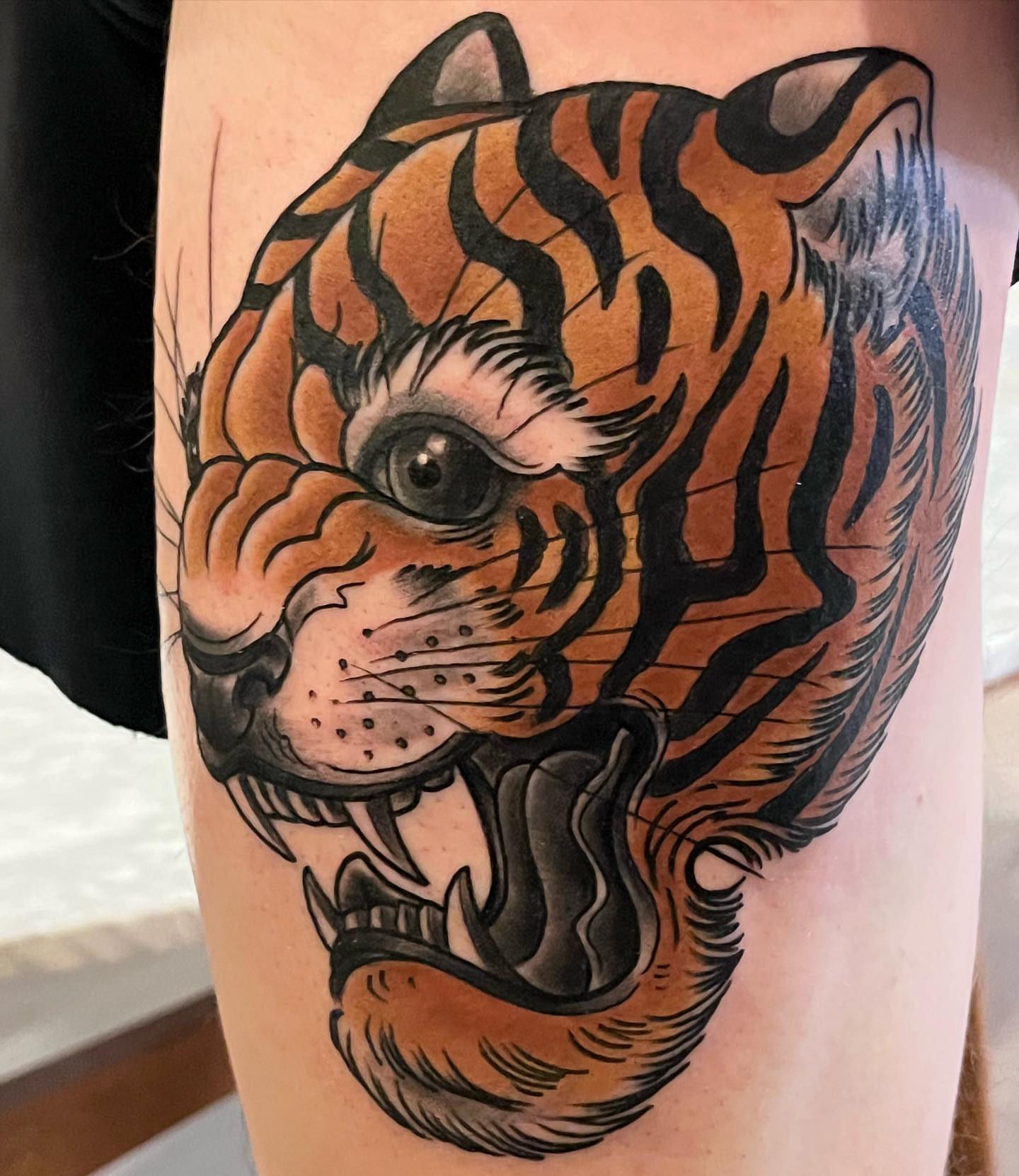 Tattoo by @erickcampion — american_traditional