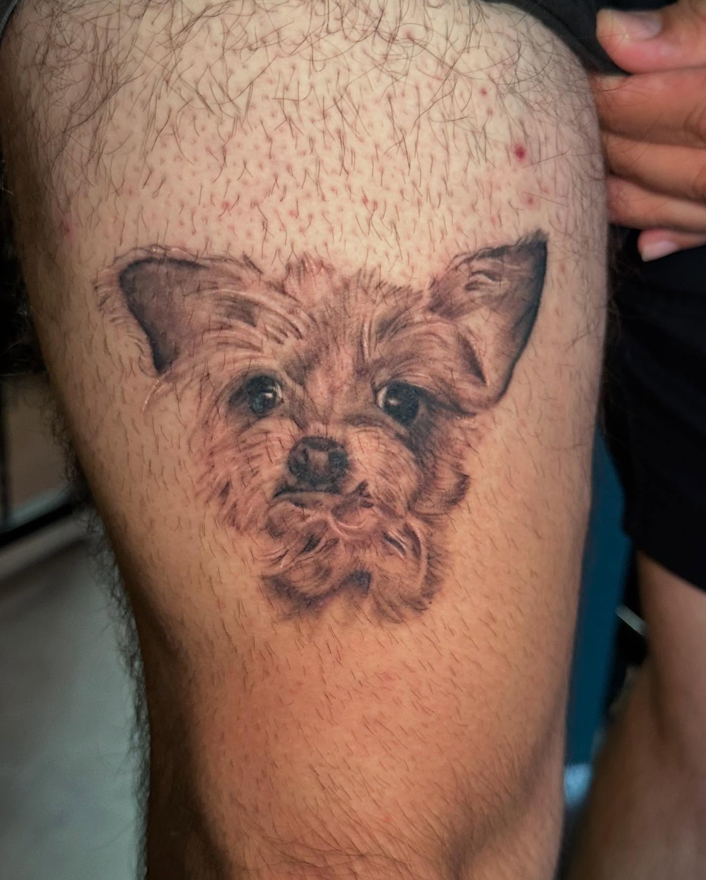 Tattoo by @veranosarttt — realism