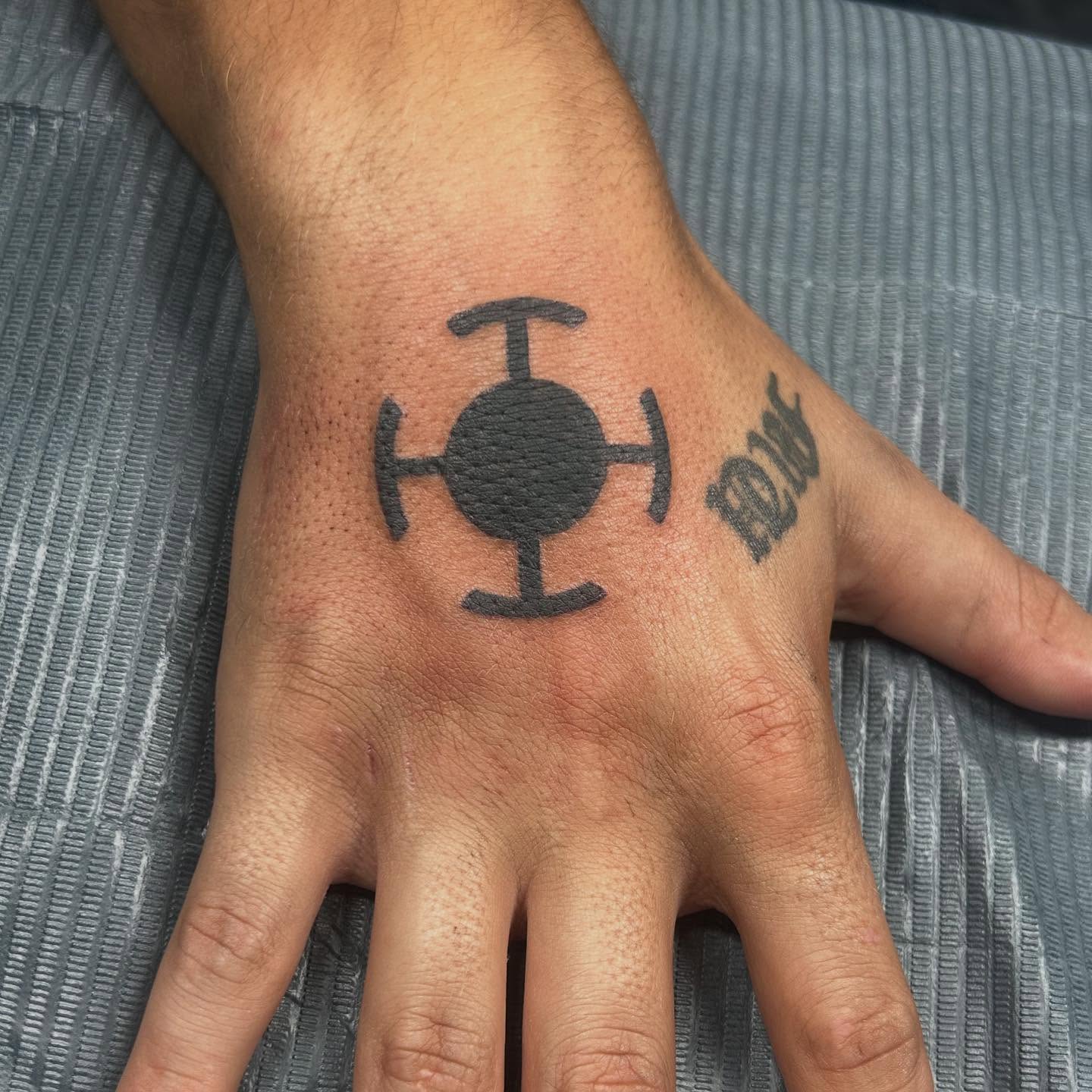 Tattoo by @jprincetattoos — geometric