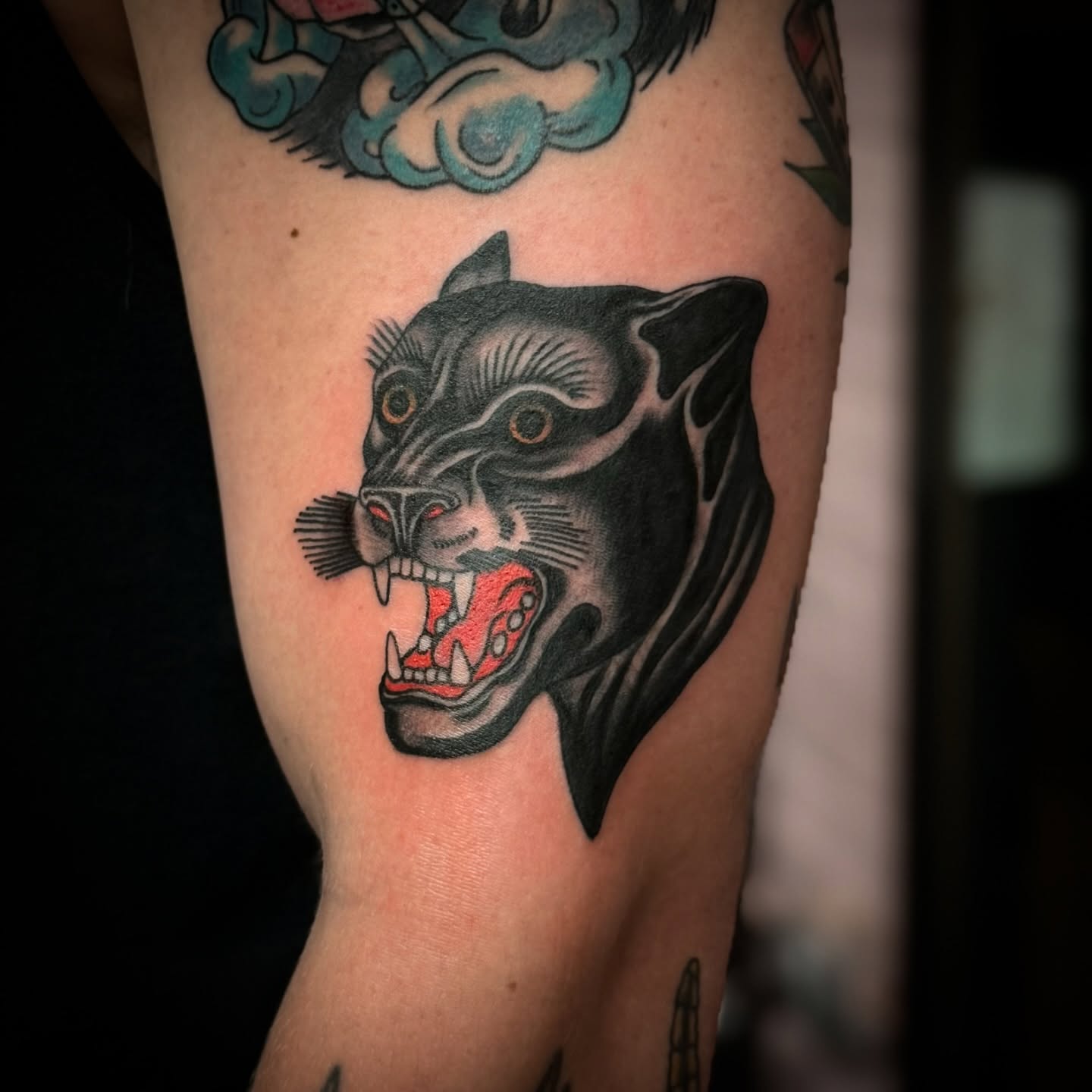 Tattoo by @ayala_tattoo — american_traditional