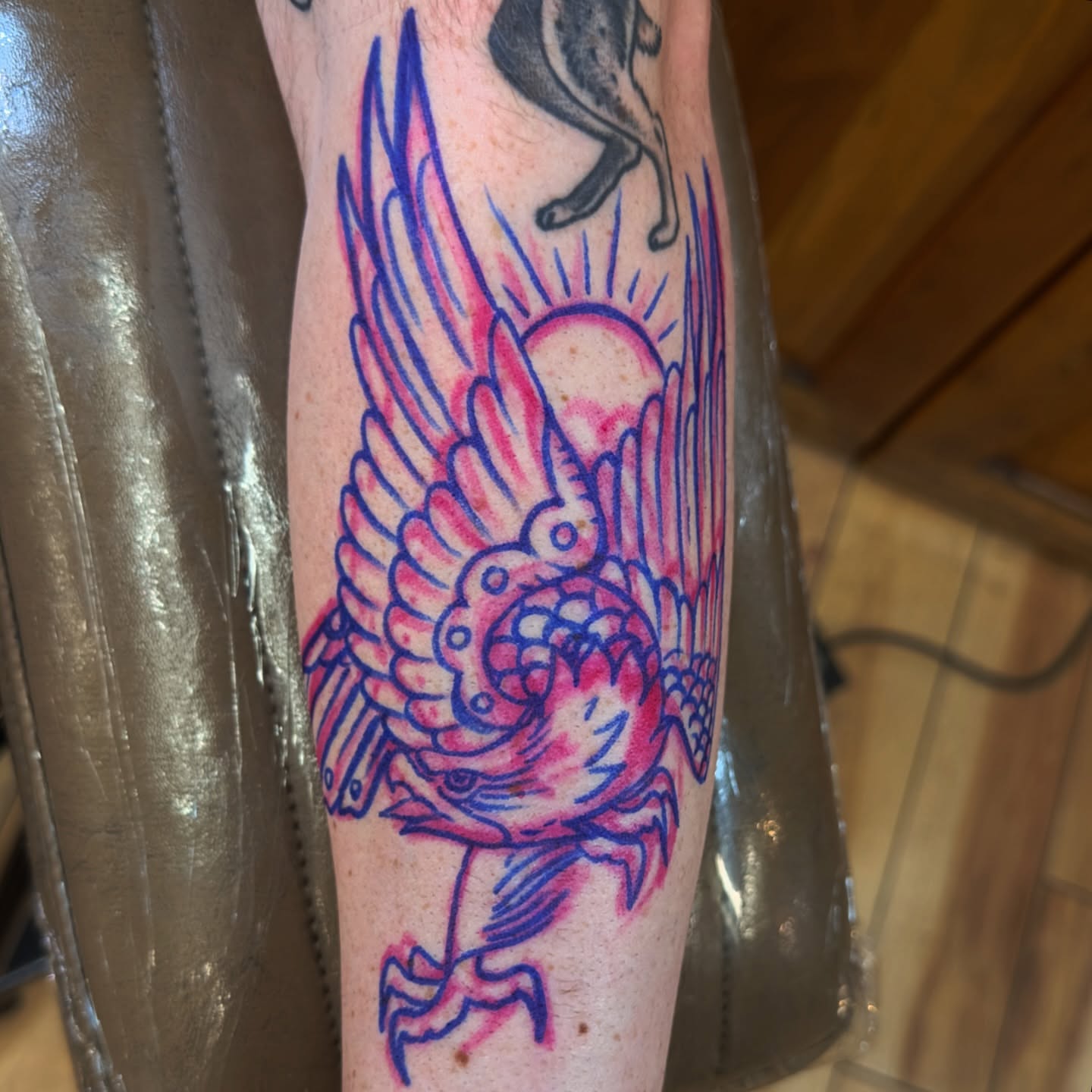Tattoo by @mattegizi — american_traditional