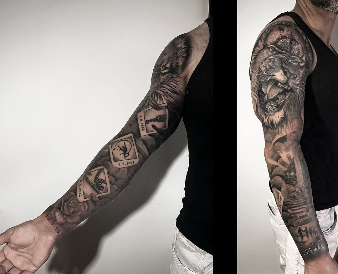 Tattoo by Juan Alondra Tattoo, Bogotá, Colombia