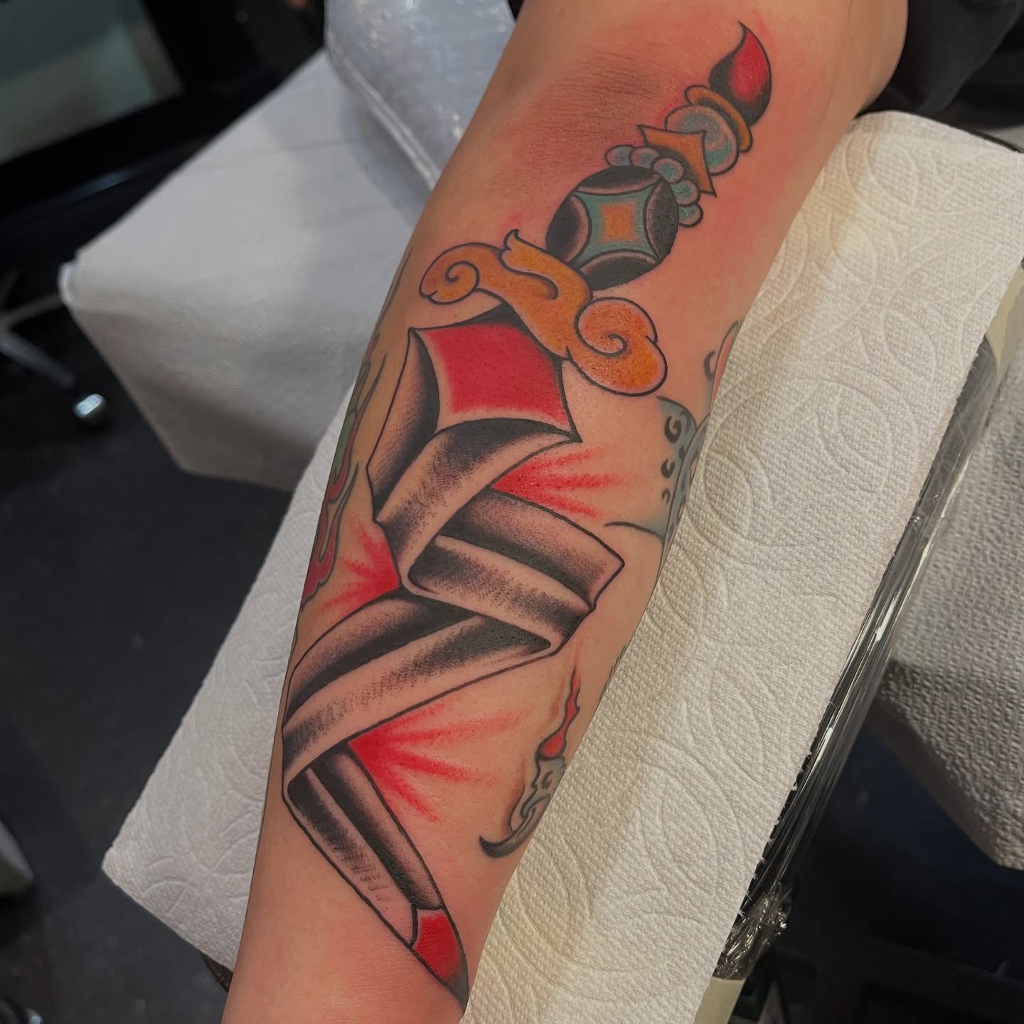 Tattoo by @zlctattoo — american_traditional