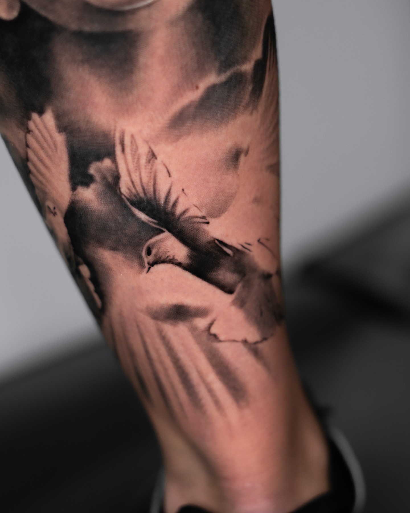 Tattoo by @isaacroque_ — realism