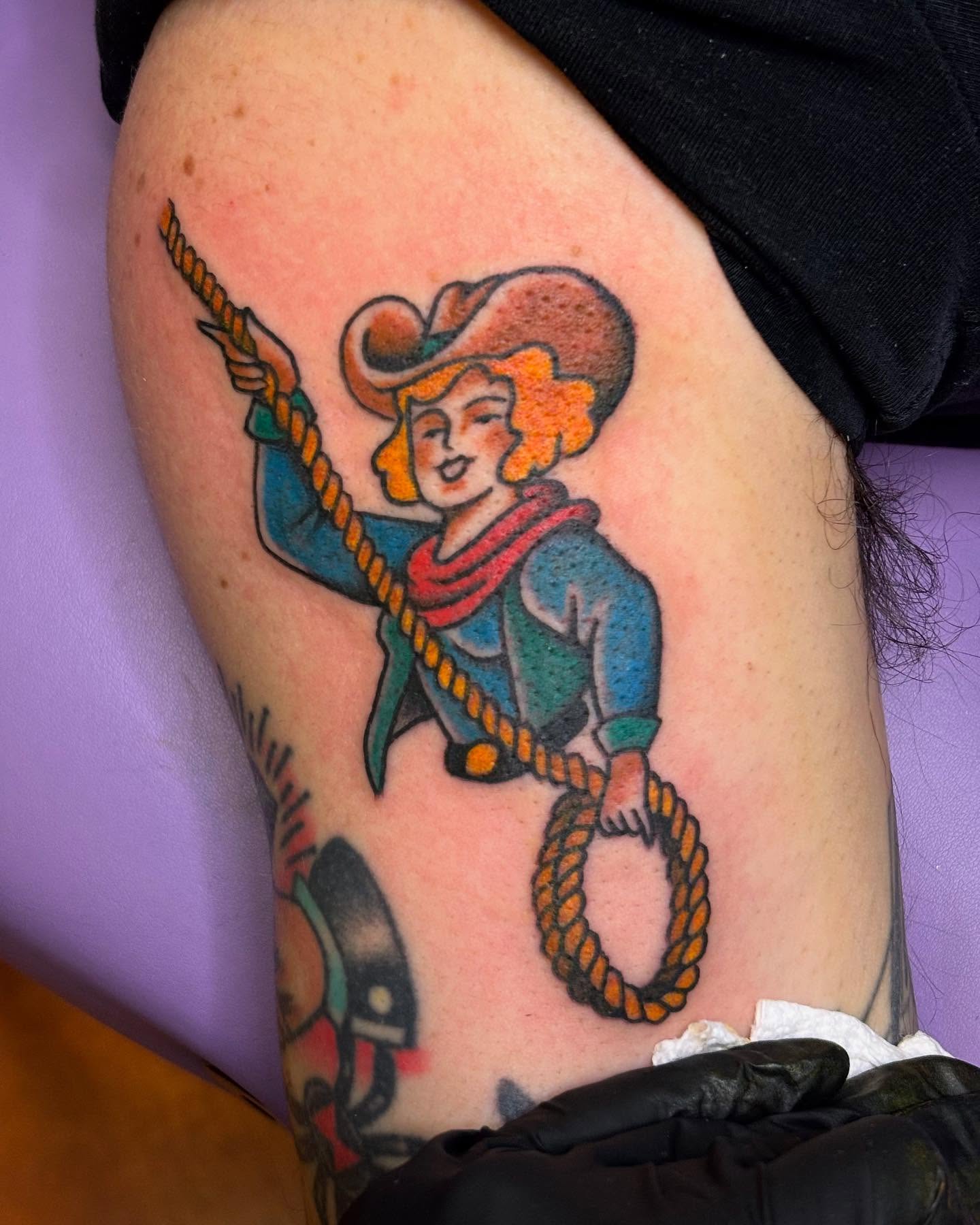 Tattoo by @angie_izbell — american_traditional