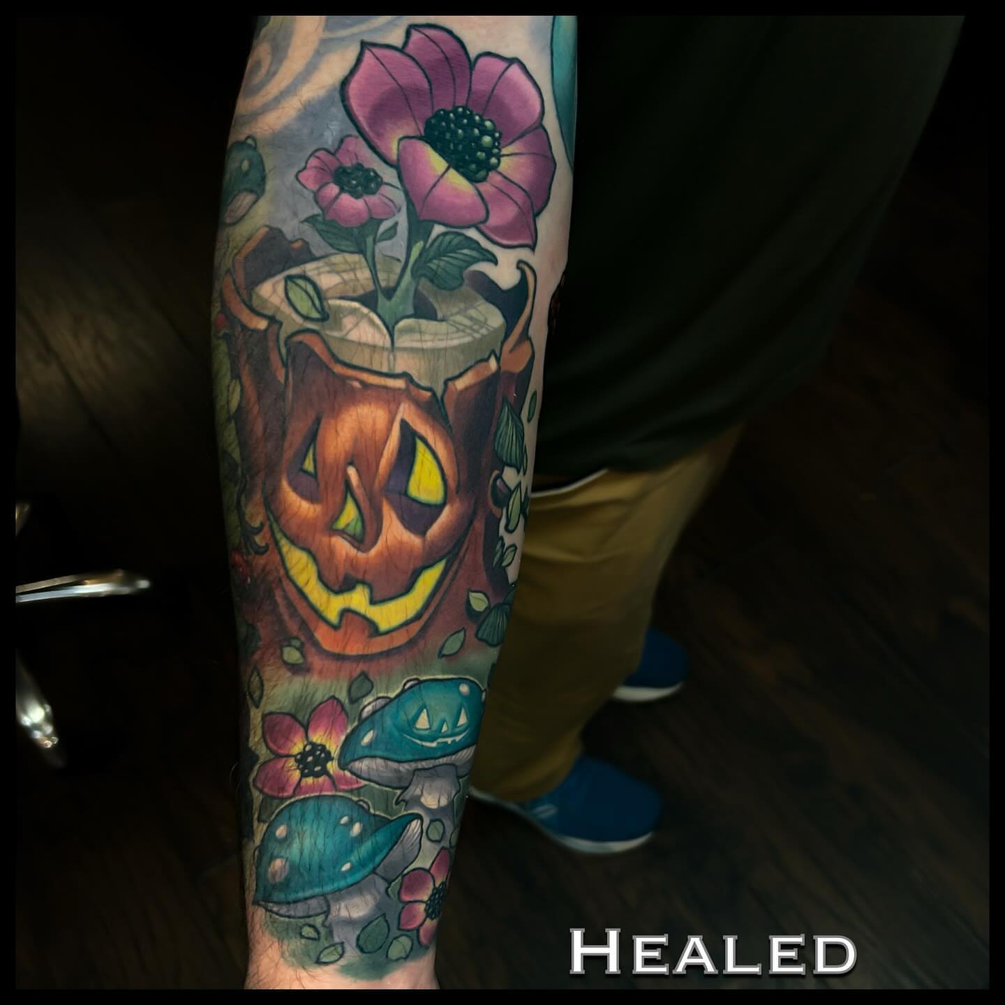 Tattoo by @timmy_b_413 — new_school