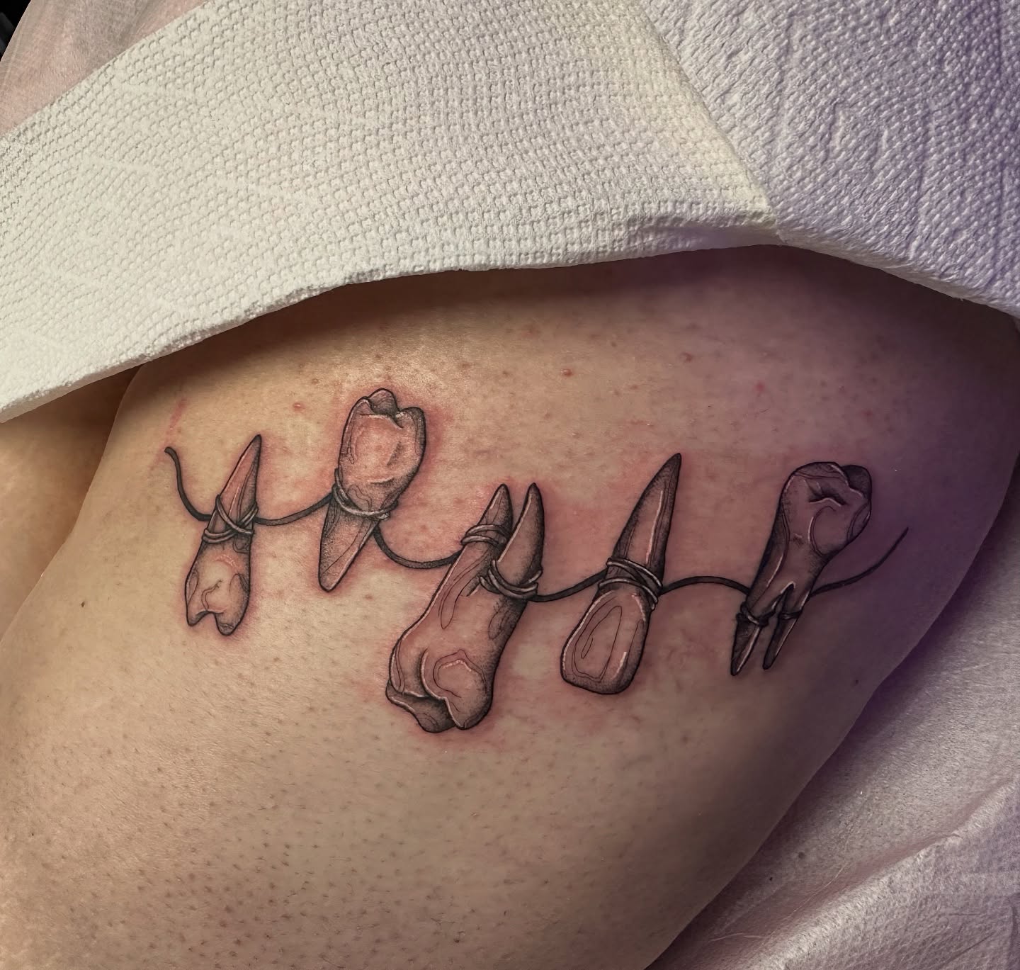 Tattoo by @d.ismailovink — realism