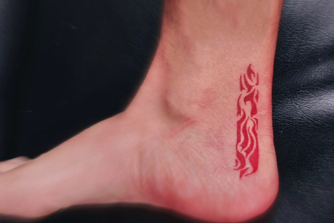 Tattoo by @too_arttoo — tribal
